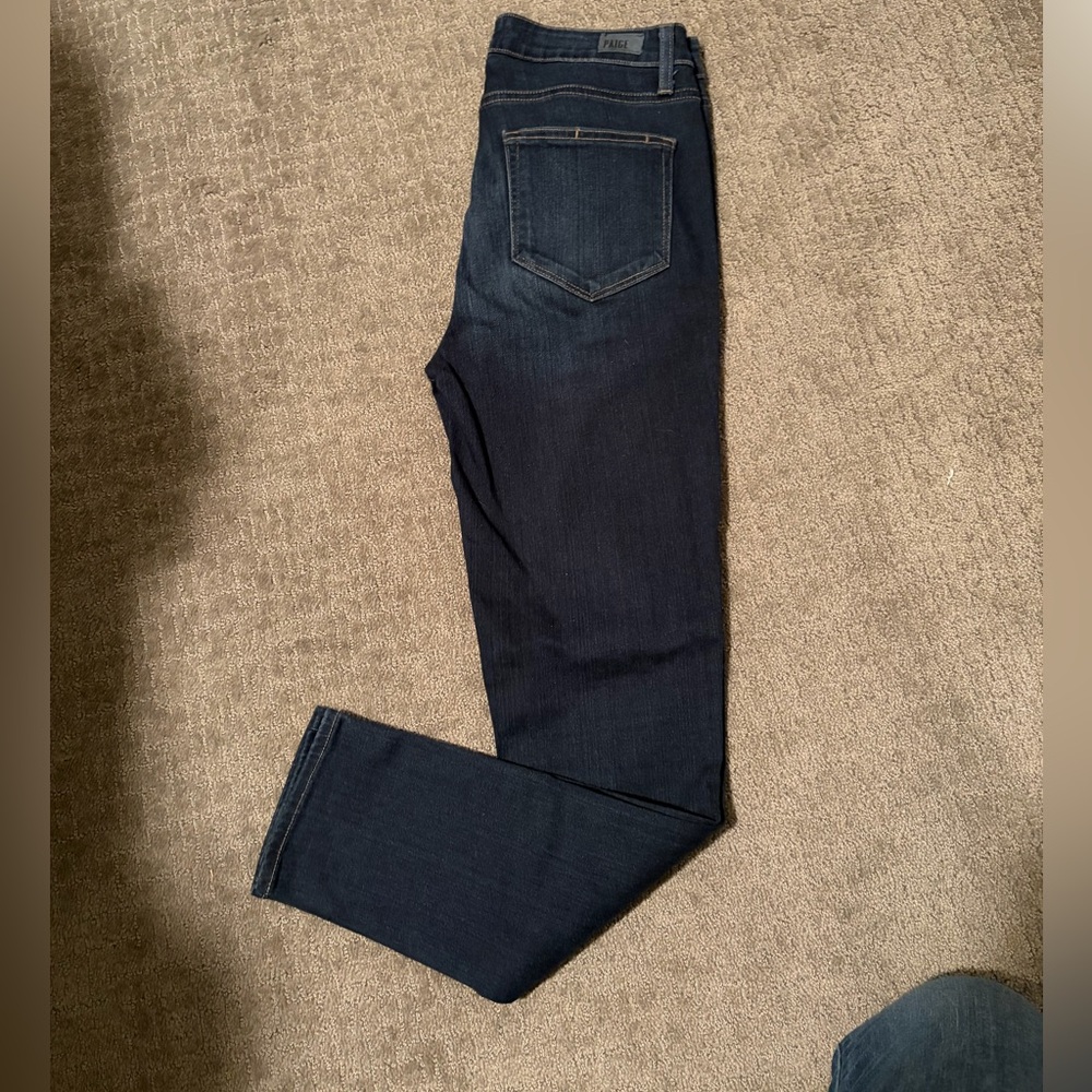 PAIGE Indigo Denim Jeans